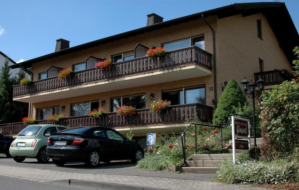Pension Gimpel Bad Wildungen Zimmer foto